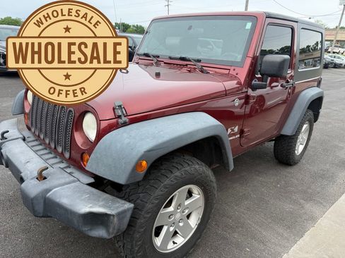 Used 2008 Jeep Wrangler X AWD/4WD image 1