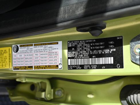 Used 2022 Toyota 4Runner TRD Pro image 23