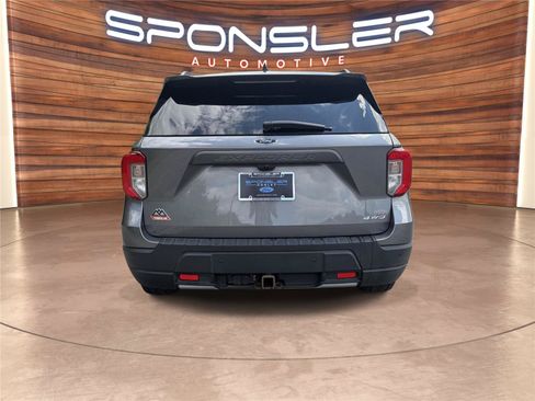 Certified 2022 Ford Explorer Timberline w/ Timberline Technology Package AWD/4WD image 6