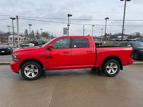 Used 2016 RAM 1500 Sport w/ Torred Sport Package image 10