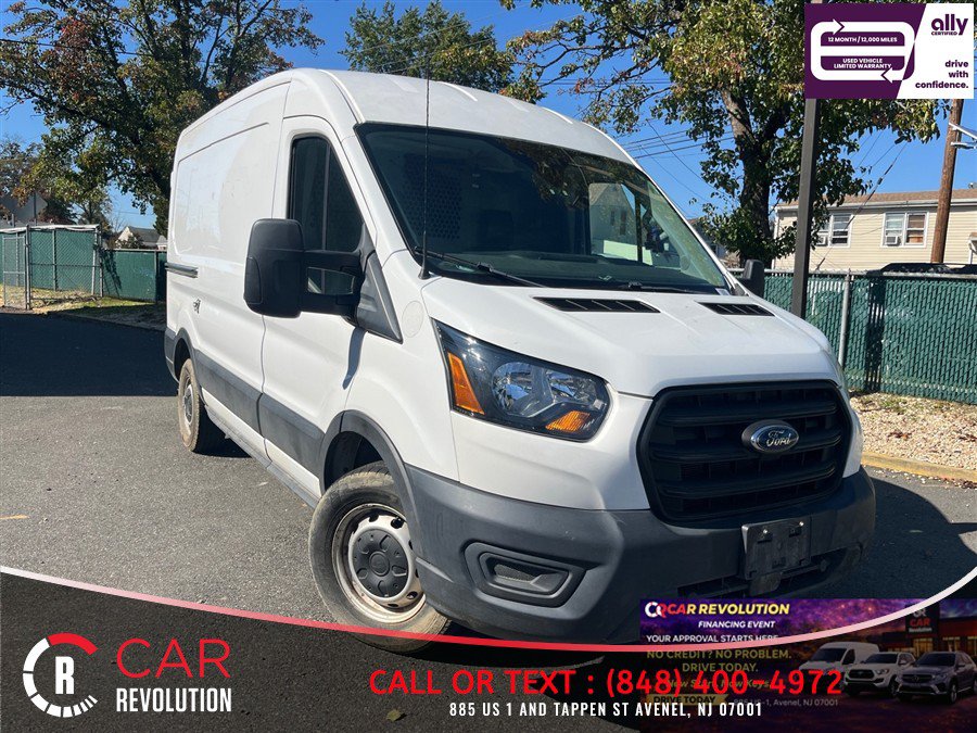 Used 2020 Ford Transit 250 Medium Roof w/ Load Area Protection Package RWD image 1