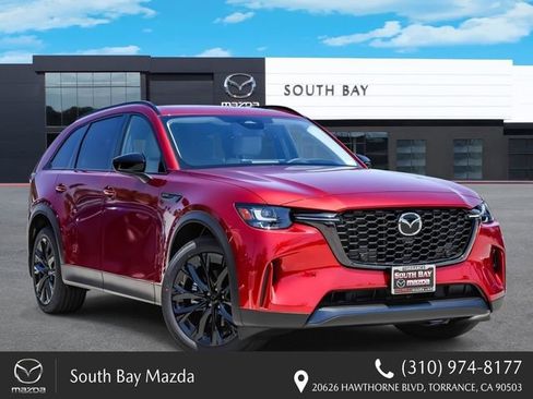 New 2026 MAZDA CX-90 3.3 Turbo w/ Premium Sport Pkg AWD/4WD image 1
