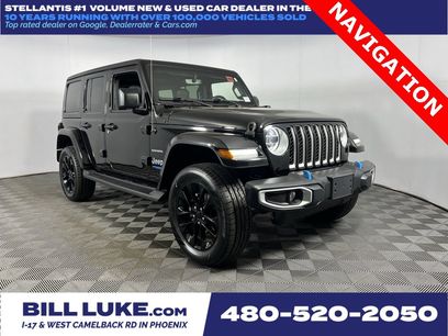Certified 2022 Jeep Wrangler Unlimited Sahara