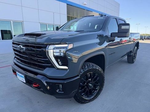 New 2026 Chevrolet Silverado 2500 LT w/ Trail Boss Package image 2