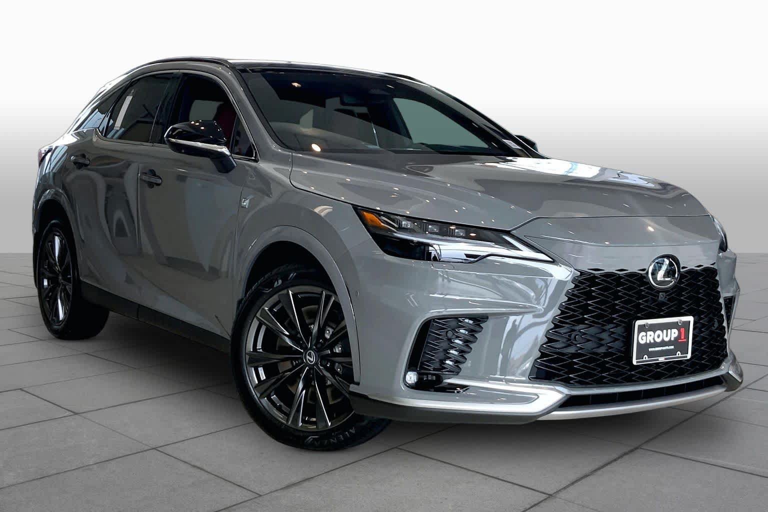 New 2026 Lexus RX 350 F Sport w/ Convenience Package AWD/4WD image 2