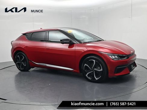 Certified 2022 Kia EV6 GT-Line w/ GT-Line Suede Seat Package AWD/4WD image 1