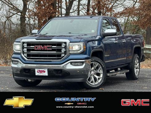 Used 2016 GMC Sierra 1500 SLT w/ SLT Premium Package image 1