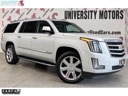 Used 2018 Cadillac Escalade ESV Luxury