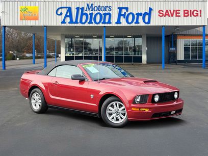 Used 2009 Ford Mustang Premium