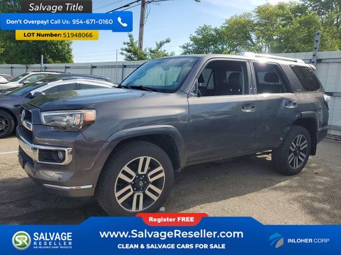 Used 2016 Toyota 4Runner Limited AWD/4WD image 1