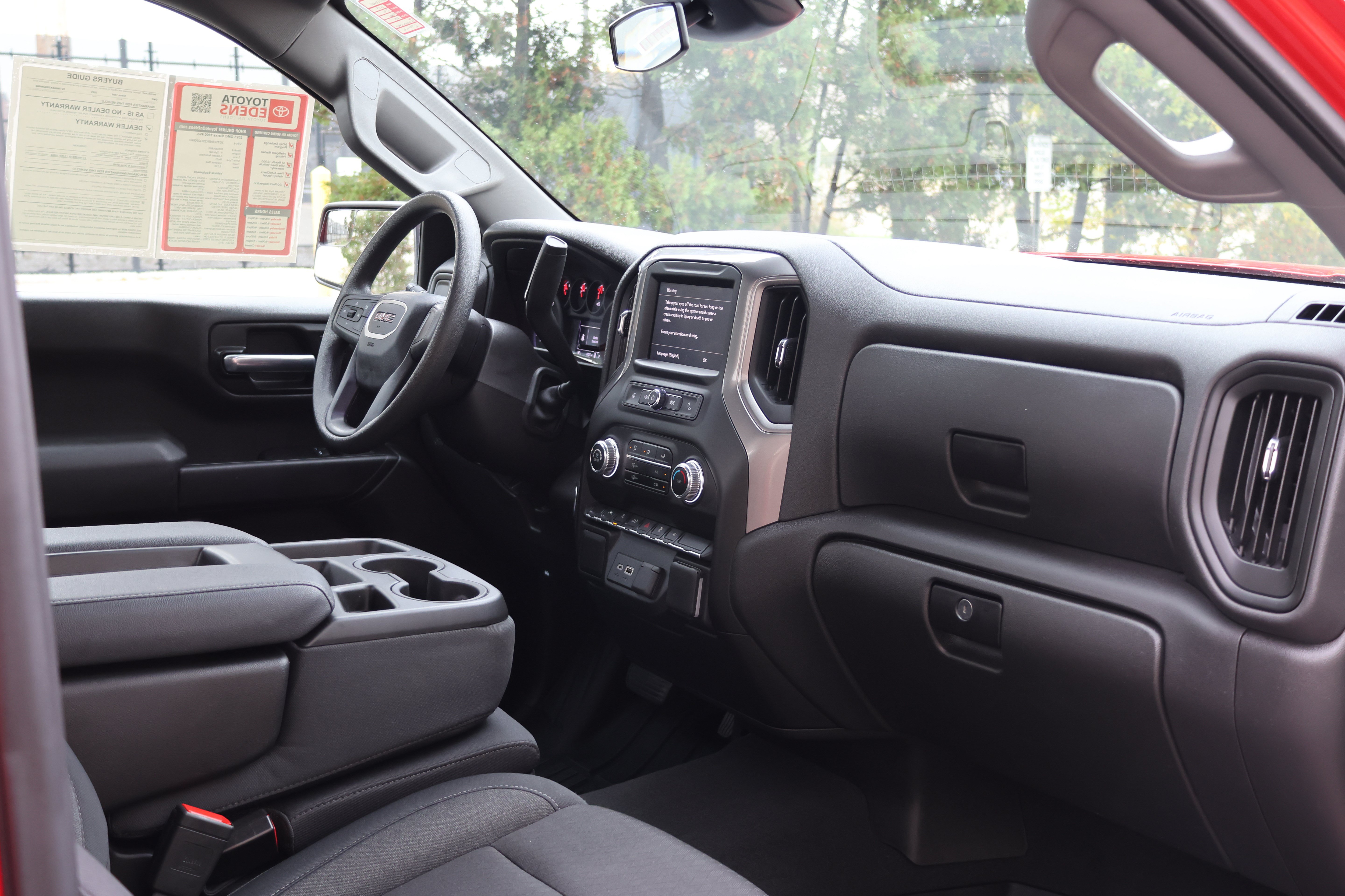 Used 2025 GMC Sierra 1500 Pro w/ Convenience Package RWD image 27