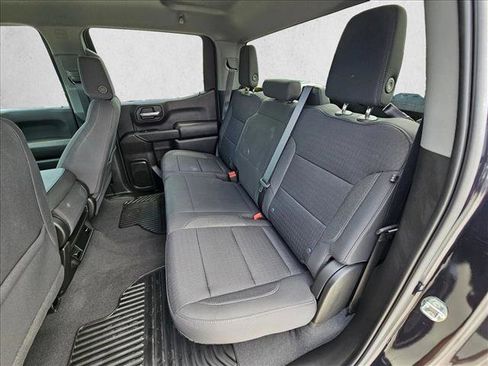 Used 2022 Chevrolet Silverado 1500 Custom w/ LPO, Dark Essentials Package RWD image 18