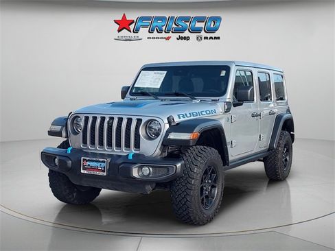 Certified 2021 Jeep Wrangler Unlimited Rubicon 4xe w/ Cold Weather Group image 10