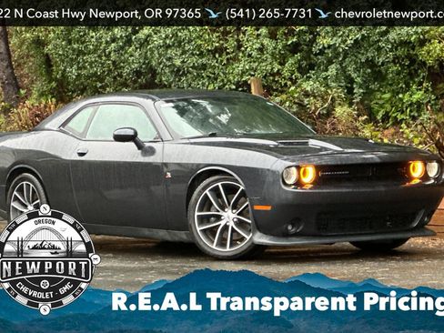 Used 2018 Dodge Challenger R/T Scat Pack w/ Leather Interior Group image 1