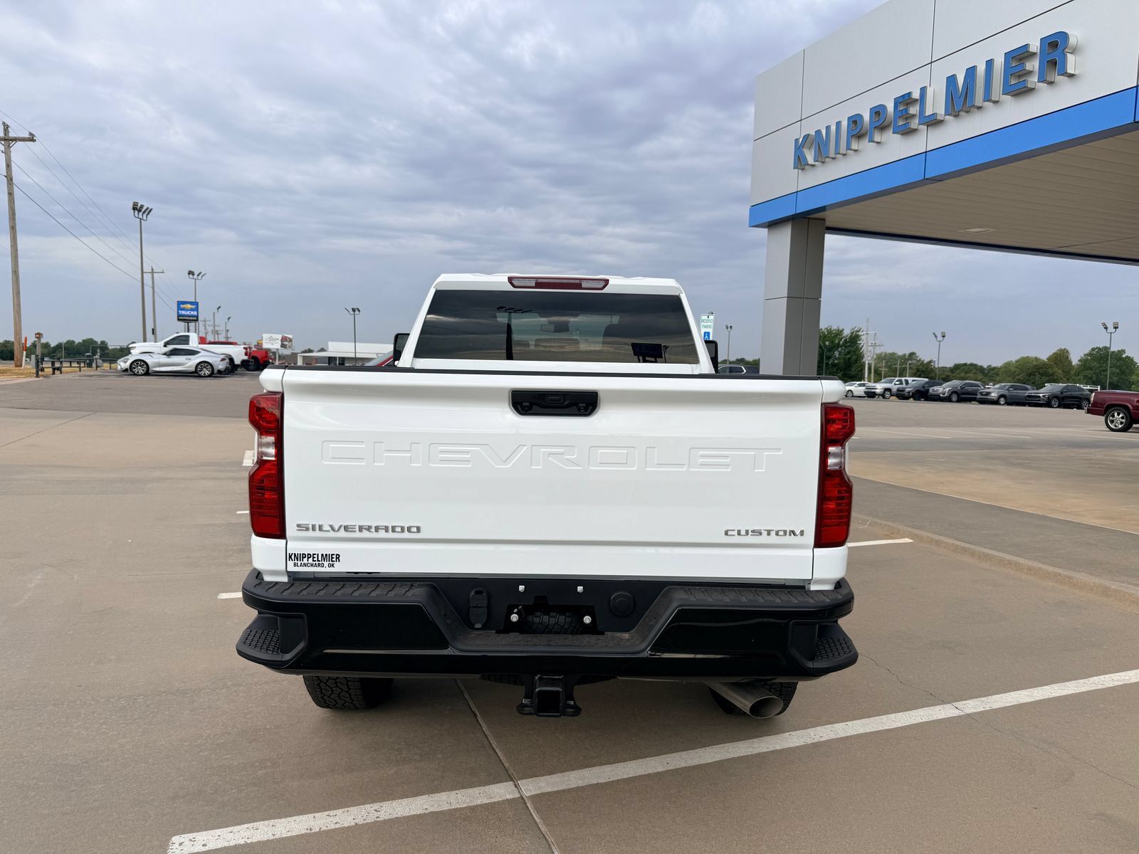 New 2026 Chevrolet Silverado 2500 Custom w/ Custom Convenience Package AWD/4WD image 11