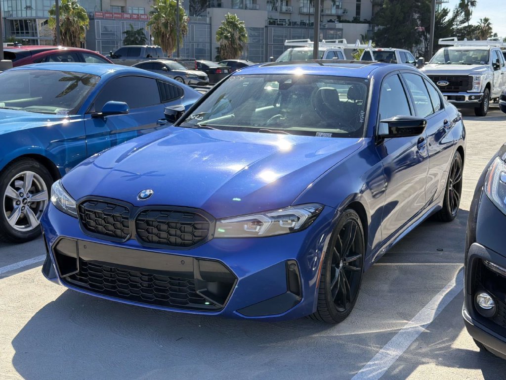 Used 2024 BMW M340i w/ Driving Assistance Package RWD image 8