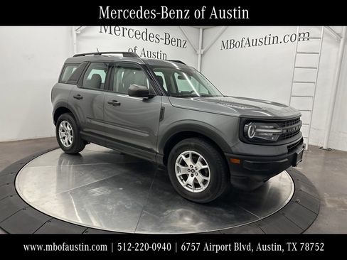 Used 2022 Ford Bronco Sport image 1
