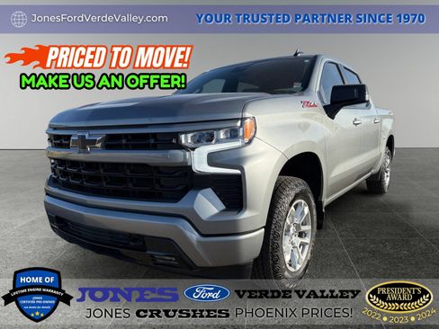 Used 2024 Chevrolet Silverado 1500 RST AWD/4WD image 1