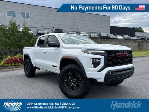 Used 2024 GMC Canyon Elevation w/ Elevation Premium Package AWD/4WD image 1