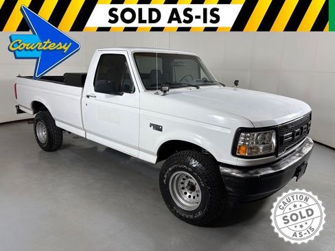 Used 1995 Ford F150 2WD Regular Cab image 2