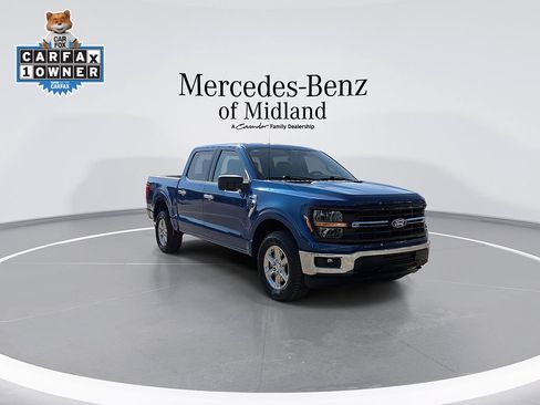 Used 2025 Ford F150 XLT w/ Equipment Group 301A Standard AWD/4WD image 2