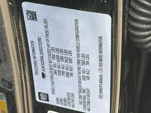 Used 2025 GMC Yukon Denali AWD/4WD image 34