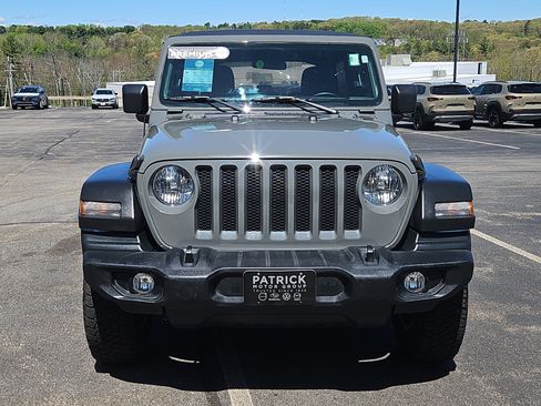 Used 2021 Jeep Wrangler Unlimited Sport AWD/4WD image 22