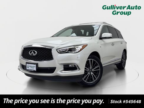 Used 2020 INFINITI QX60 Signature Edition FWD image 1