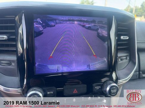 Used 2019 RAM 1500 Laramie image 17