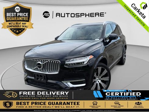 Used 2022 Volvo XC90 T6 Inscription w/ Advanced Package AWD/4WD image 1