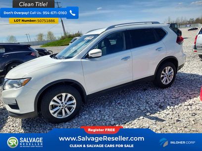 Used 2018 Nissan Rogue S w/ S Value Package