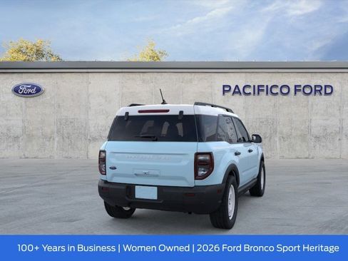 New 2026 Ford Bronco Sport Heritage w/ Convenience Package AWD/4WD image 10