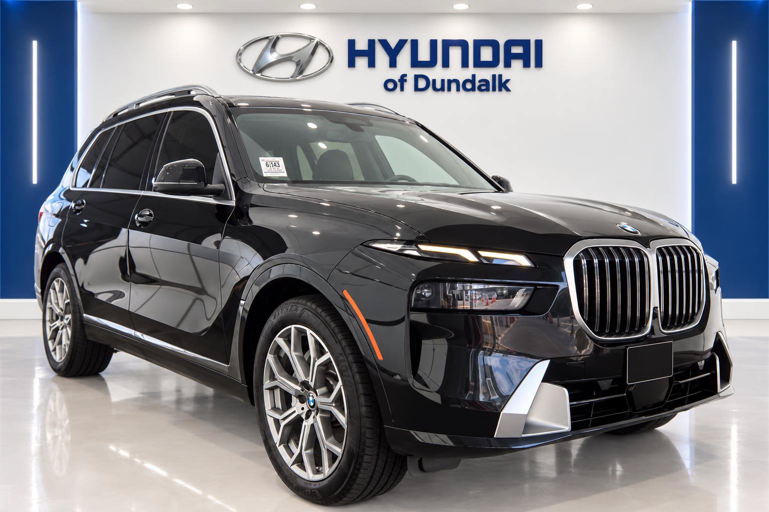 Used 2023 BMW X7 xDrive40i AWD/4WD image 3