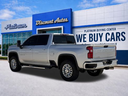 Certified 2021 Chevrolet Silverado 2500 High Country AWD/4WD image 4