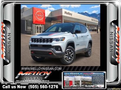 Used 2025 Jeep Compass Trailhawk