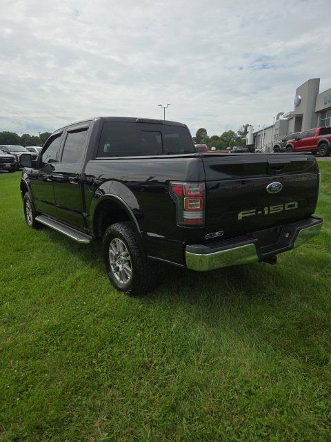 Used 2018 Ford F150 Lariat AWD/4WD image 9
