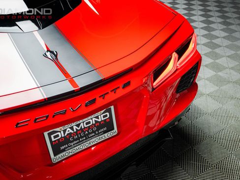 Used 2023 Chevrolet Corvette Stingray Coupe w/ Battery Protection Package RWD image 57