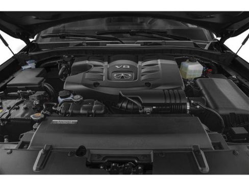 Certified 2022 INFINITI QX80 Sensory w/ Cargo Package AWD/4WD image 15