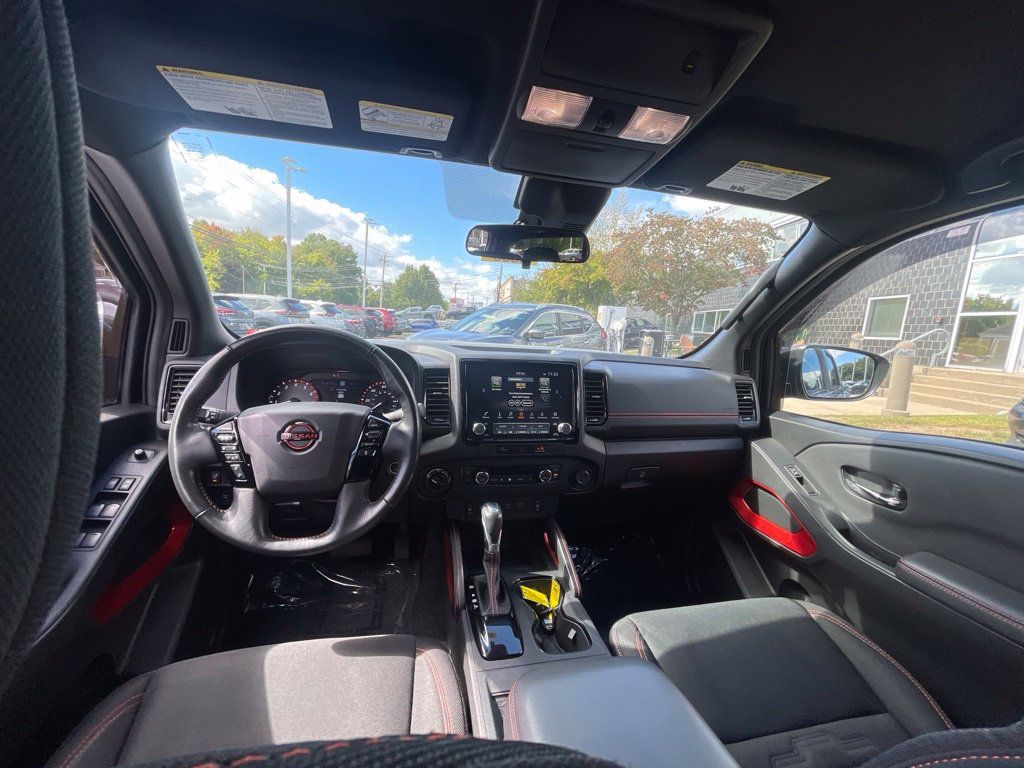 Certified 2024 Nissan Frontier PRO-4X w/ Pro Convenience Package AWD/4WD image 19