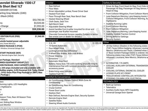 Used 2024 Chevrolet Silverado 1500 LT w/ All Star Edition Plus AWD/4WD image 3