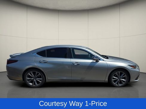 Used 2019 Lexus ES 350 F Sport w/ Accessory Package 2 FWD image 9