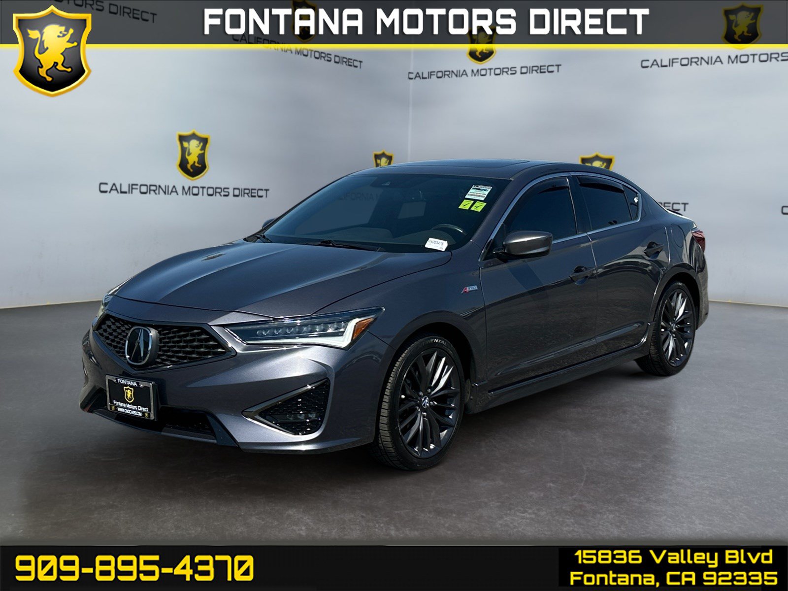 Used 2021 Acura ILX w/ Premium & A-SPEC Package FWD image 1