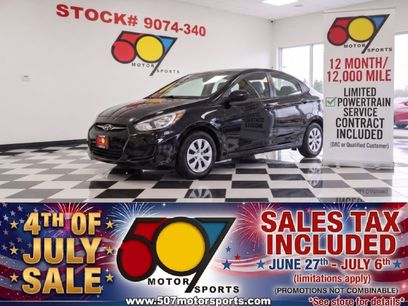 Used 2016 Hyundai Accent SE