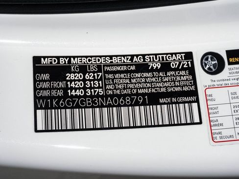 Used 2022 Mercedes-Benz S 580 4MATIC Sedan image 33