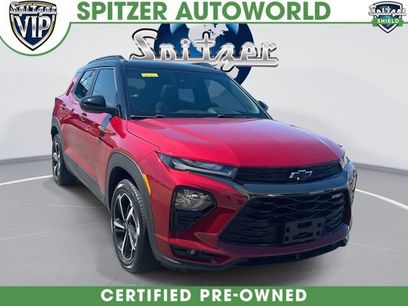 Used 2021 Chevrolet TrailBlazer RS w/ Sun and Liftgate Package