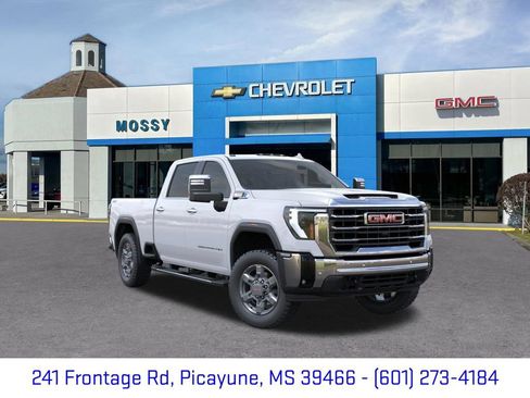 New 2026 GMC Sierra 2500 SLT w/ SLT Premium Package AWD/4WD image 1