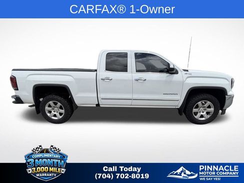 Used 2016 GMC Sierra 1500 SLT w/ SLT Preferred Package AWD/4WD image 3