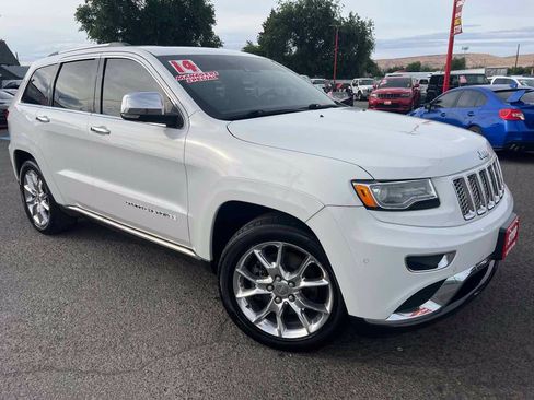 Used 2014 Jeep Grand Cherokee Summit AWD/4WD image 4