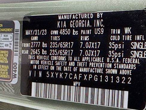 Used 2023 Kia Sportage X-Pro Prestige AWD/4WD image 34
