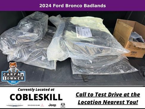Used 2024 Ford Bronco Badlands AWD/4WD image 12